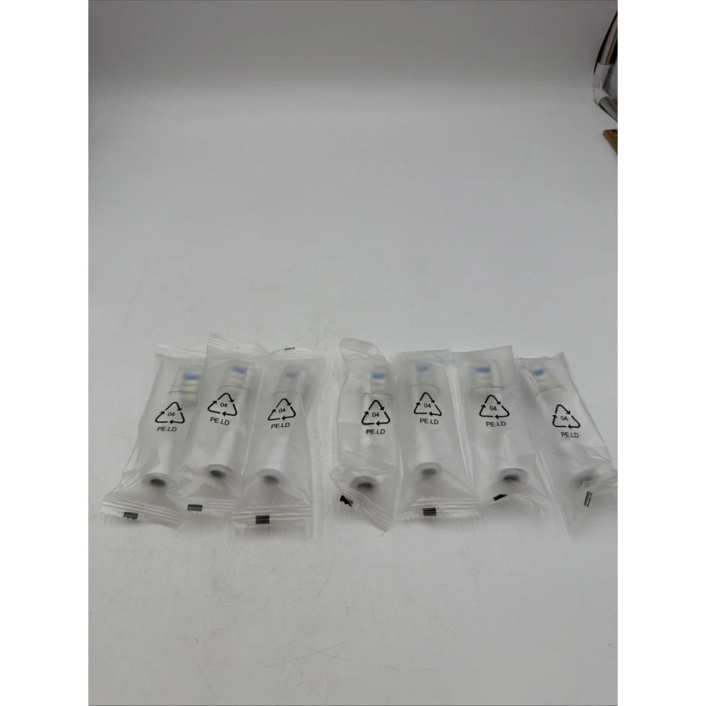 7 Pack New Sealed Waterpik Sonic-Fusion Replacement FLOSSING BRUSH HEADS SFRB